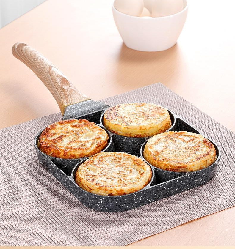 Fried egg burger machine