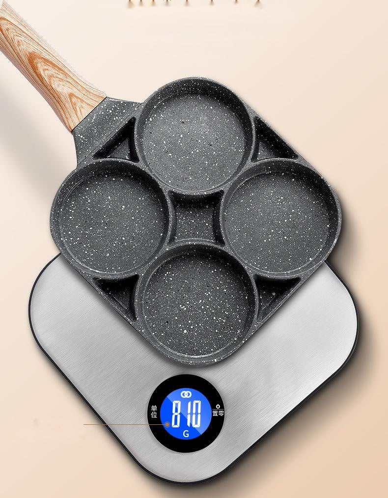 Fried egg burger machine