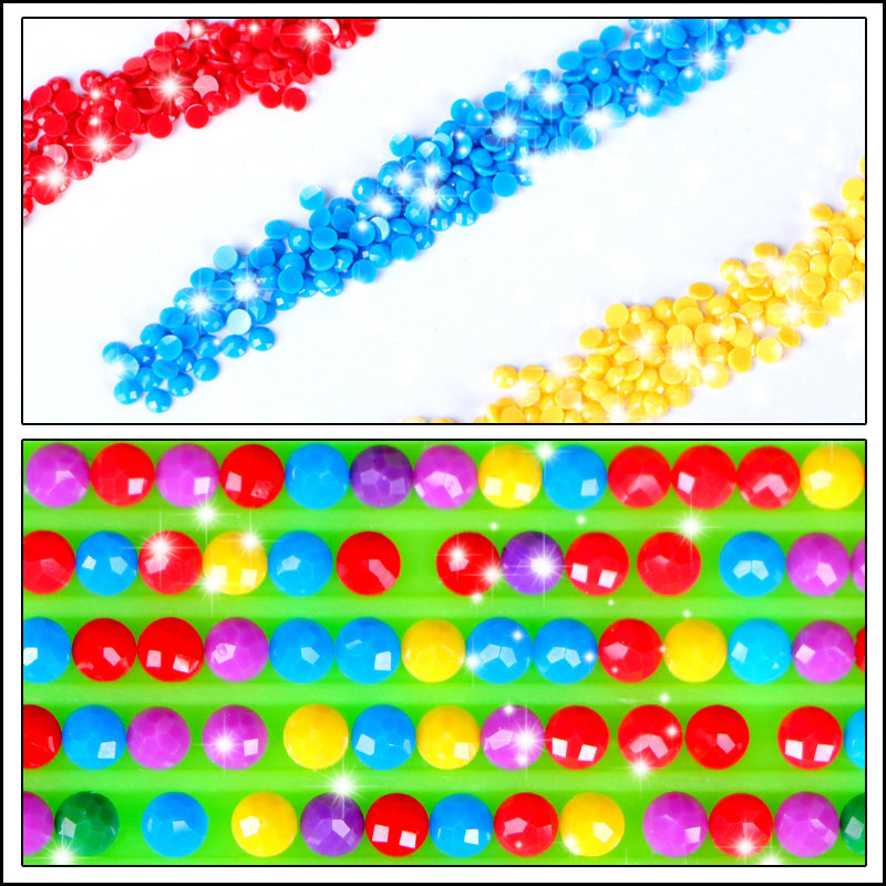 Diy Diamond Painting Embroidery Cross Stitch Horse