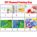 Diamond Painting Woman Fairy Flower 5d