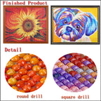 Diamond Painting Woman Fairy Flower 5d