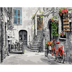 DIY Digital Oil Painting Manual Oil Paint Decorative Painting