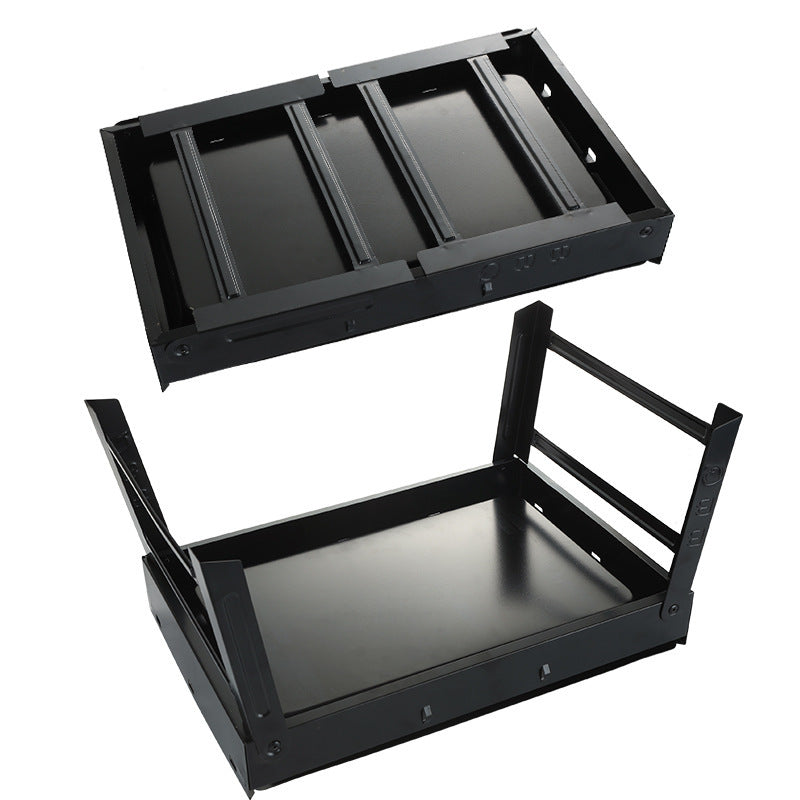 Stainless Steel Folding Barbecue Grill Charcoal Grill Korean Skewers Grill