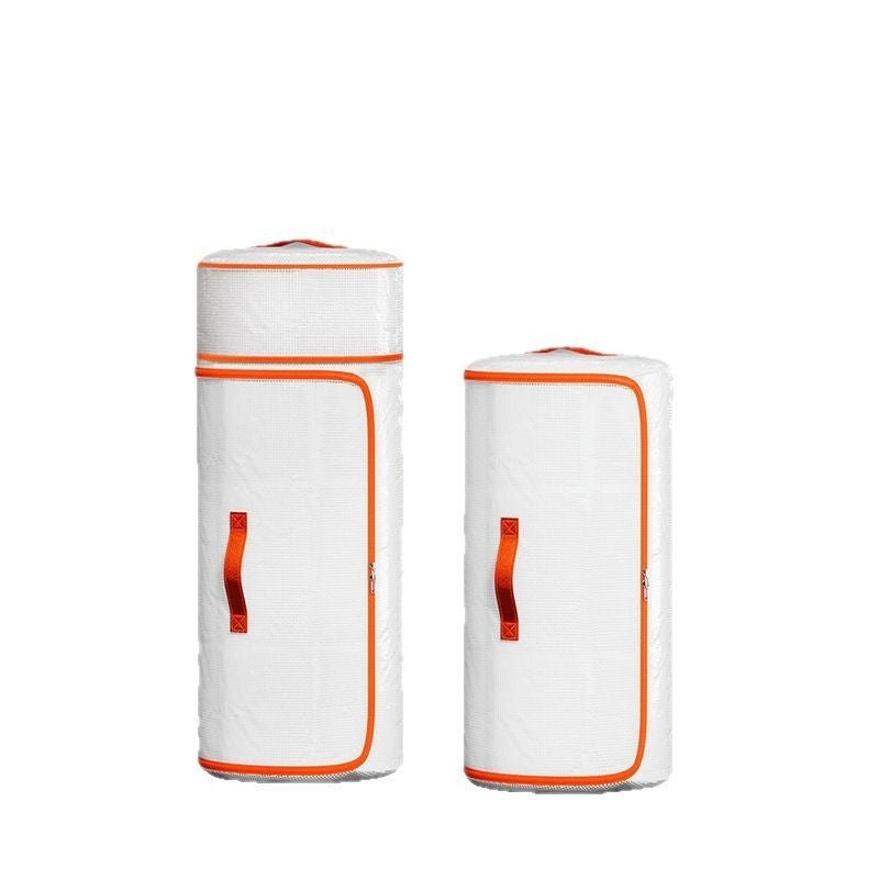 Cylindrical Clothing Quilt Buggy Bag