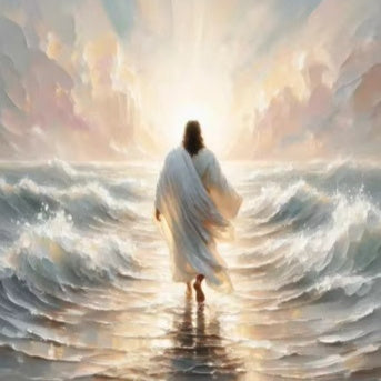 Living Room Decorative Painting Painted Solid Wood Frameless