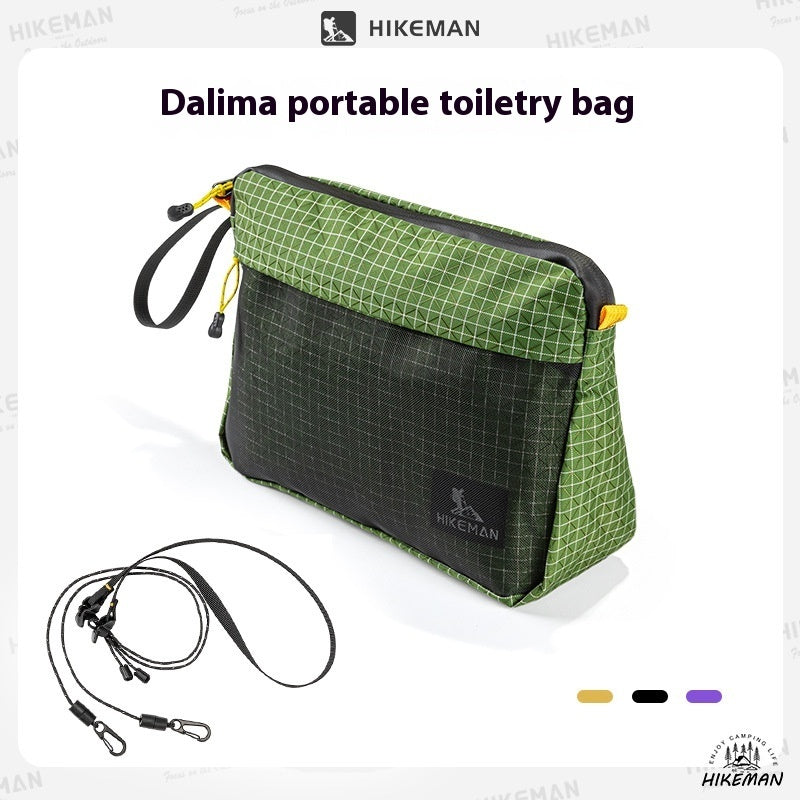 Outdoor Travel Toiletry Bag High-grade Waterproof Strong Horse Portable