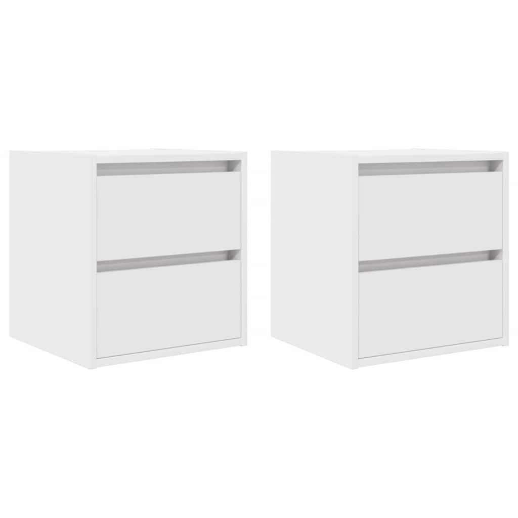 wall-mounted bedside tables, 2 pieces, 38x