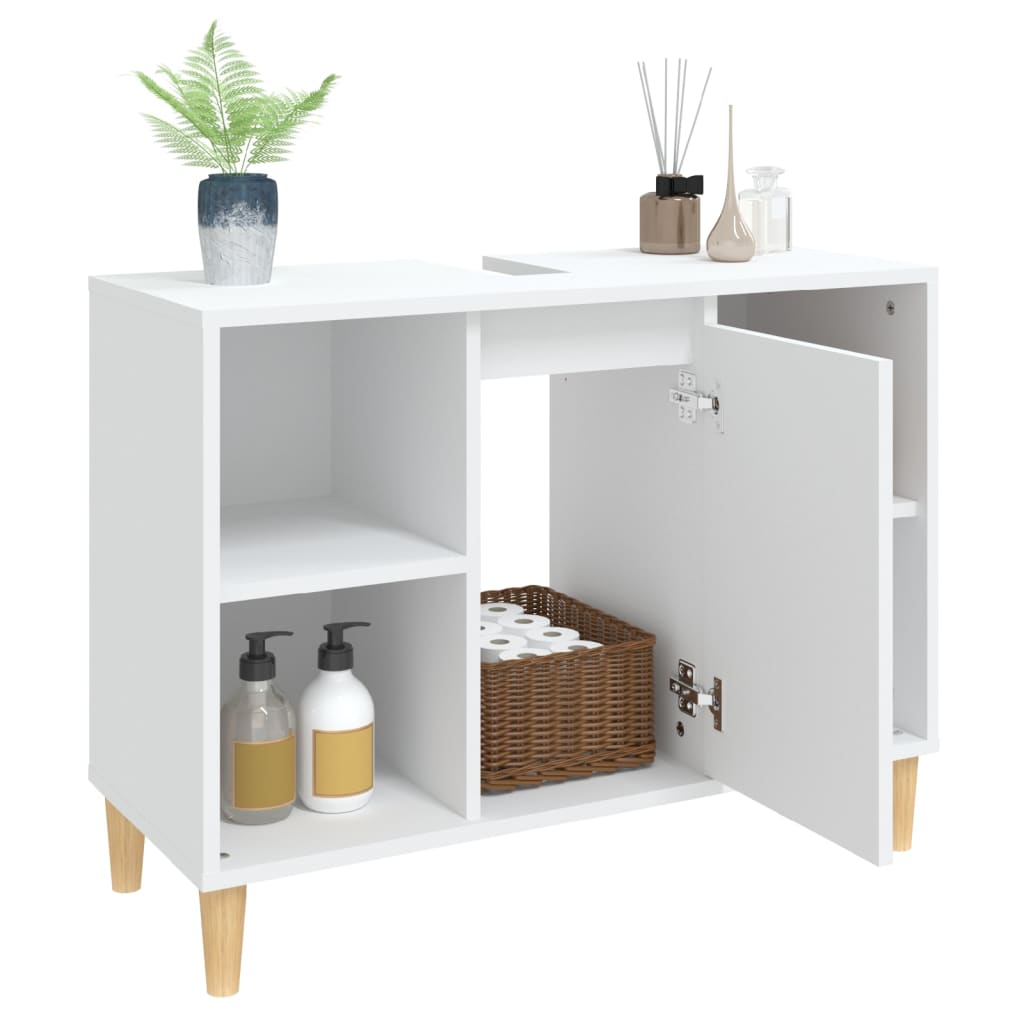 mobile lavabo 80x in legno composito mobile lavabo 80x in legno composito