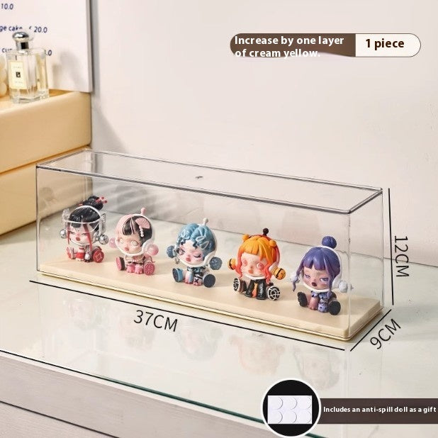 Handmade Building Blocks Acrylic Storage Box