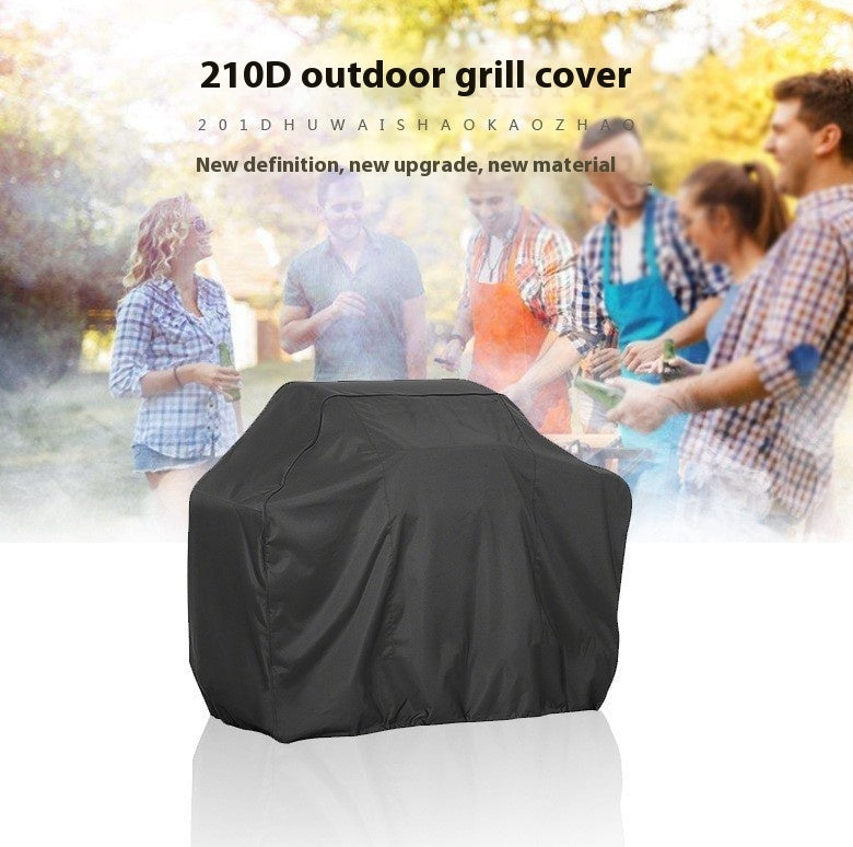 Simple Home Outdoor Sun-proof Oven Cover