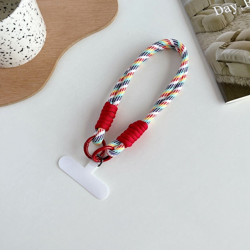 Mobile Phone Lanyard Portable Twist Rope Anti-lost Pendant Strong