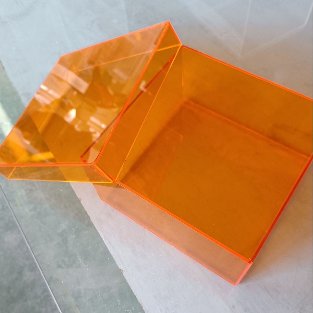 Acrylic Moon Cake Box Storage Box Gift