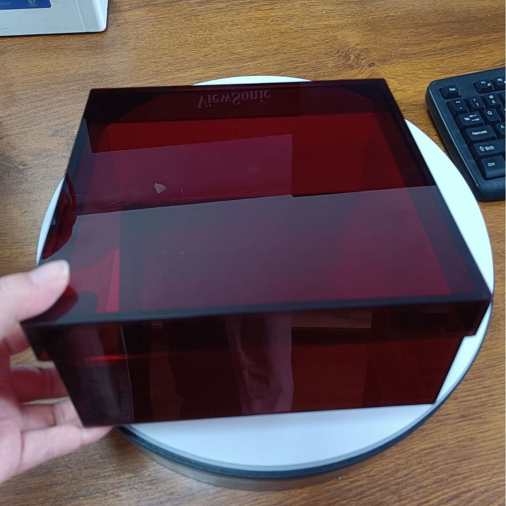 Acrylic Moon Cake Box Storage Box Gift