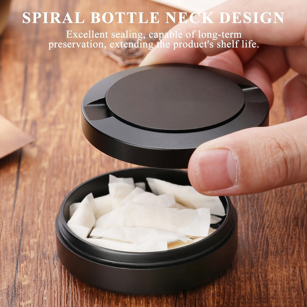 Double-layer Snuff Box Aluminum Alloy Material Cnc Processing With Buckle Hand