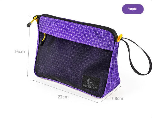 Outdoor Travel Toiletry Bag High-grade Waterproof Strong Horse Portable
