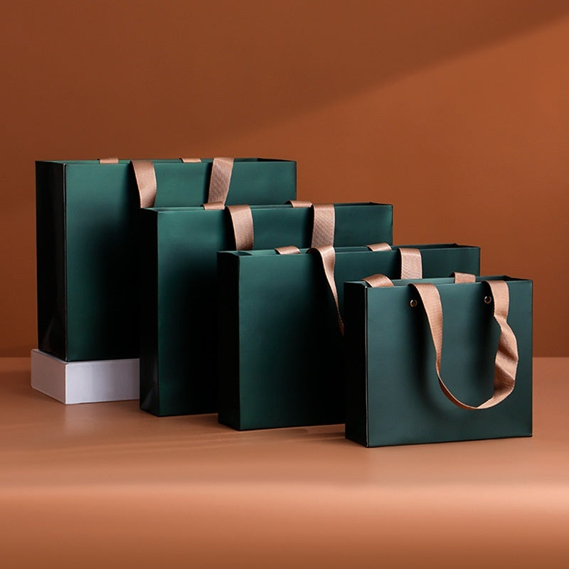 Gift Bag Narcissus Box Bag Mountain River Handbag