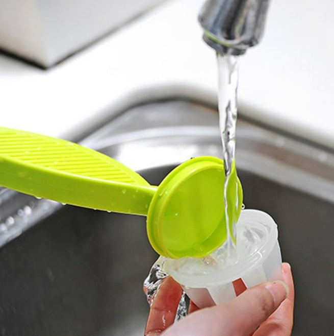 Multi-functional Silicone Rice Strainer