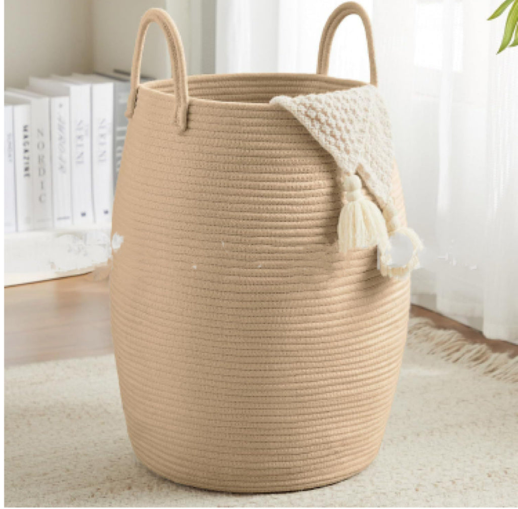 Large Capacity Practical And Beautiful Laundry Basket