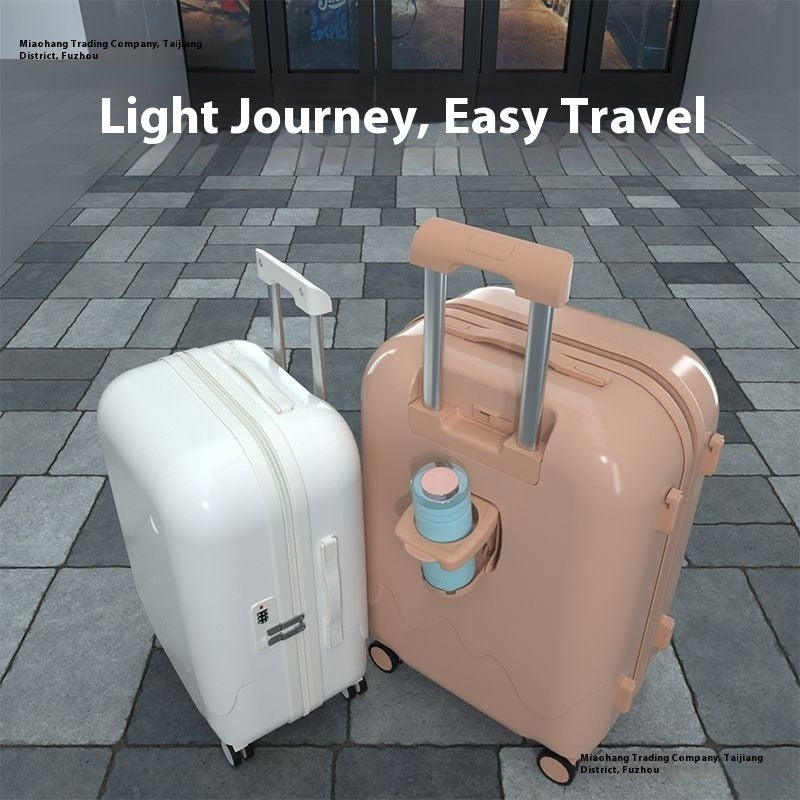 Ice Cream Pattern Luggage Small Lightweight Universal Wheel