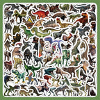 Dinosaur Sticker Waterproof Stickers
