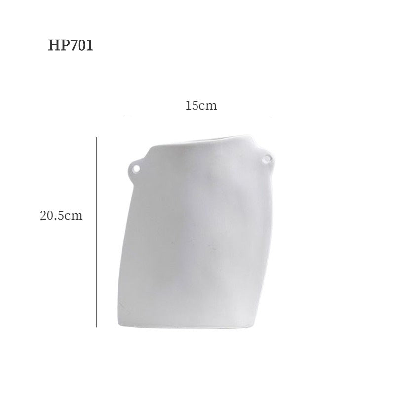 Ceramic Vase Decoration Home Creative Earthen Jar Soft Decoration