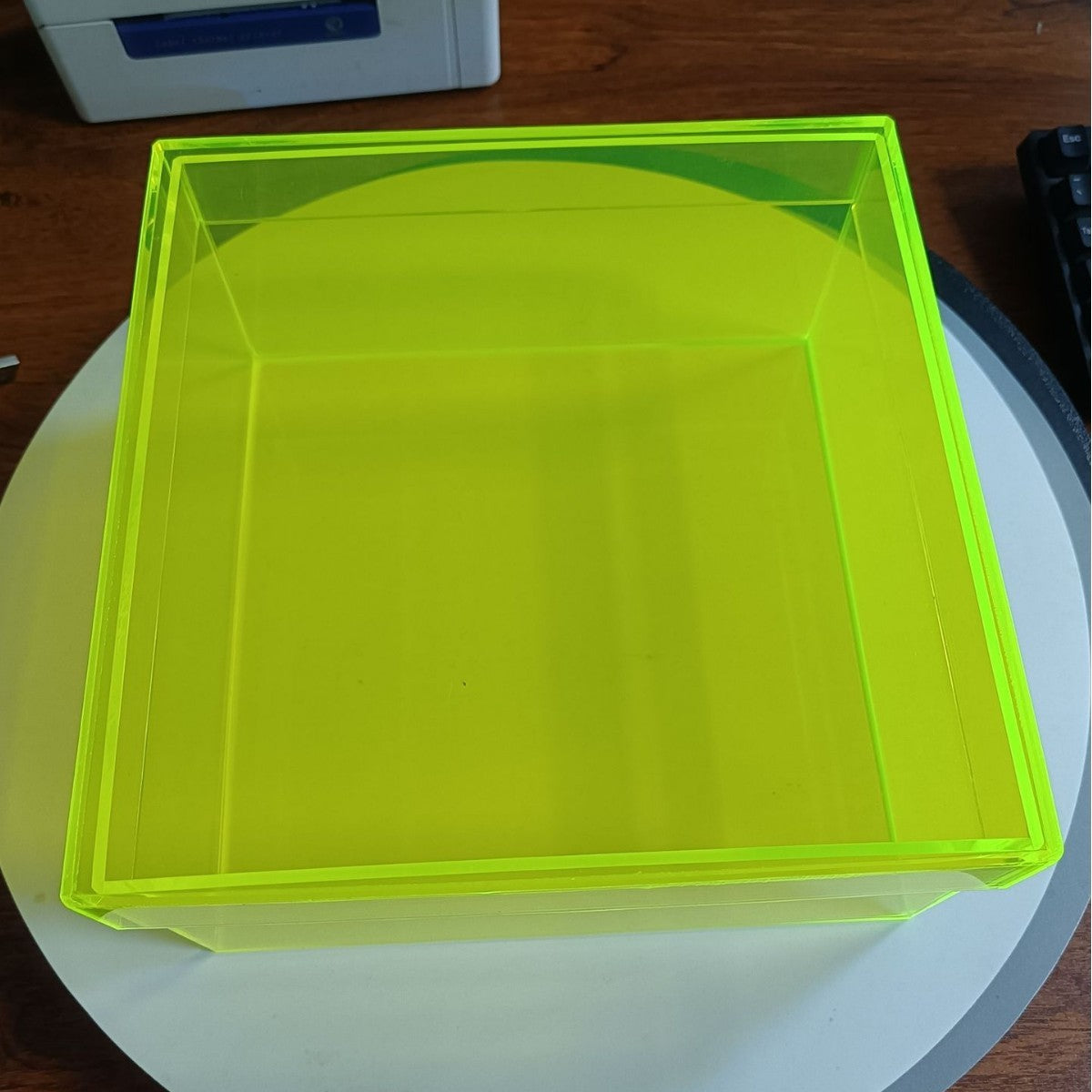 Acrylic Moon Cake Box Storage Box Gift