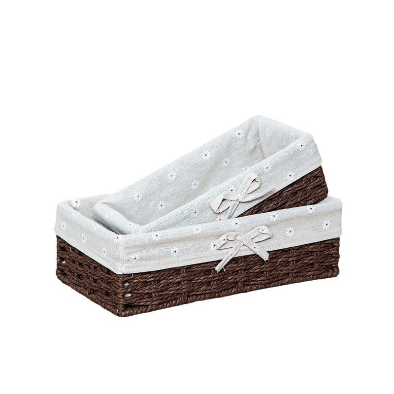 Desktop Key Coffee Table Cosmetics Cloth Storage Box