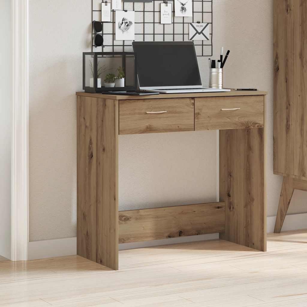 scrivania 80×40×75 cm, materiale a base di legno, scrivania 80x