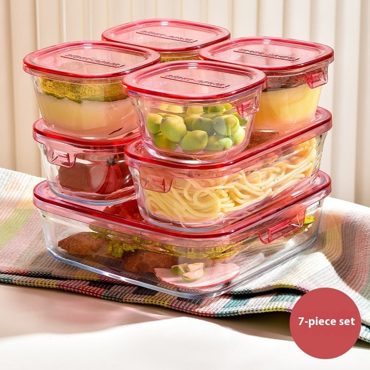 Food Ultra-light Glass Rice Crisper