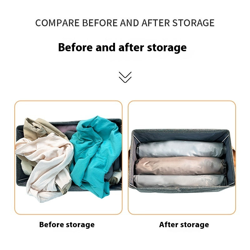 Clothing Organizing Hand Roll Bag Clothing Storage Vacuum Buggy Bag