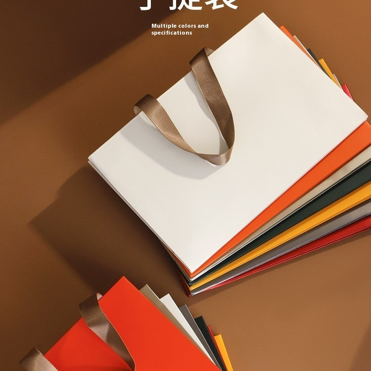 Gift Bag Narcissus Box Bag Mountain River Handbag