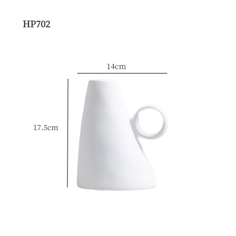 Ceramic Vase Decoration Home Creative Earthen Jar Soft Decoration