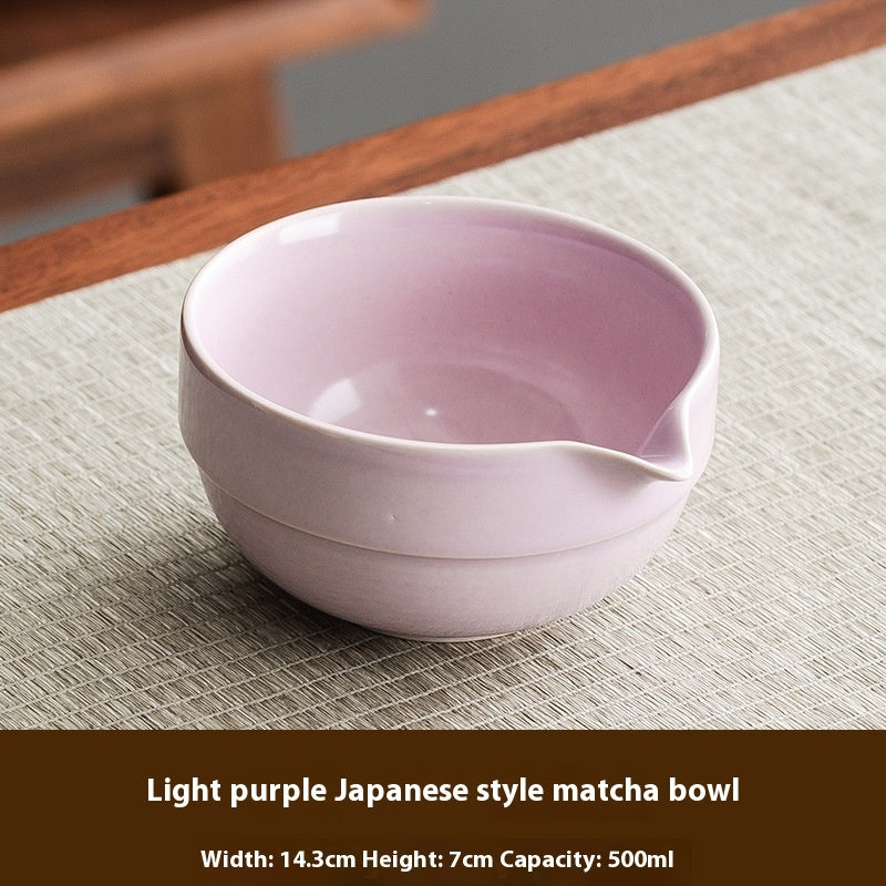 Large Style Matcha Tools Suit