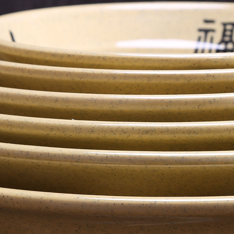 A5 Melamine Porcelain Tableware Plastic Bowl
