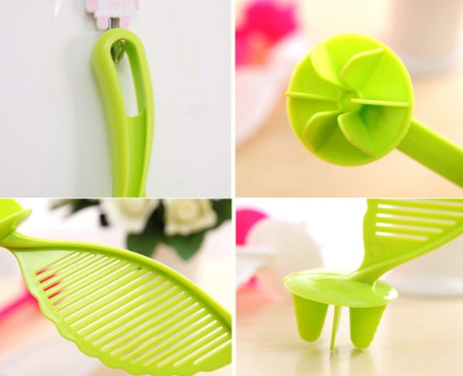 Multi-functional Silicone Rice Strainer