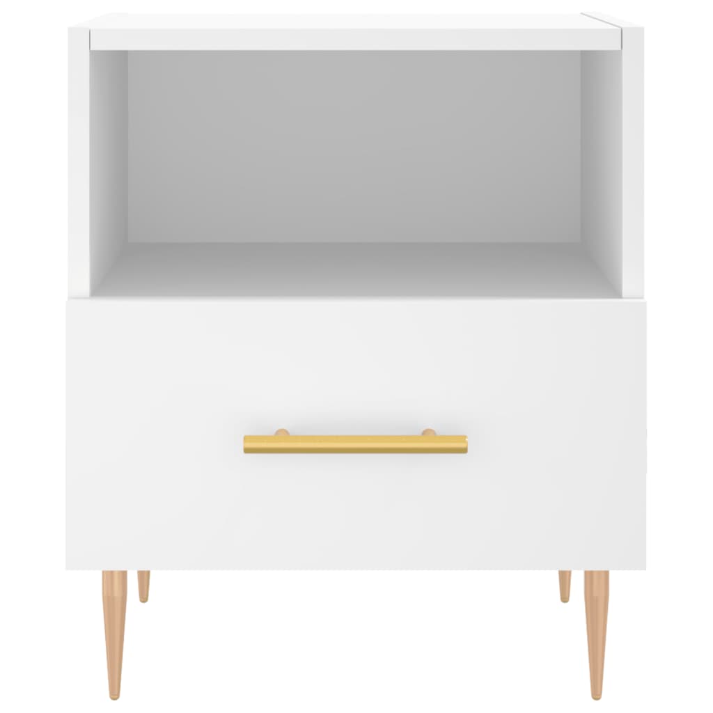 comodino 40x35x47,5 cm, legno ingegnerizzato, comodino rovere Sonoma