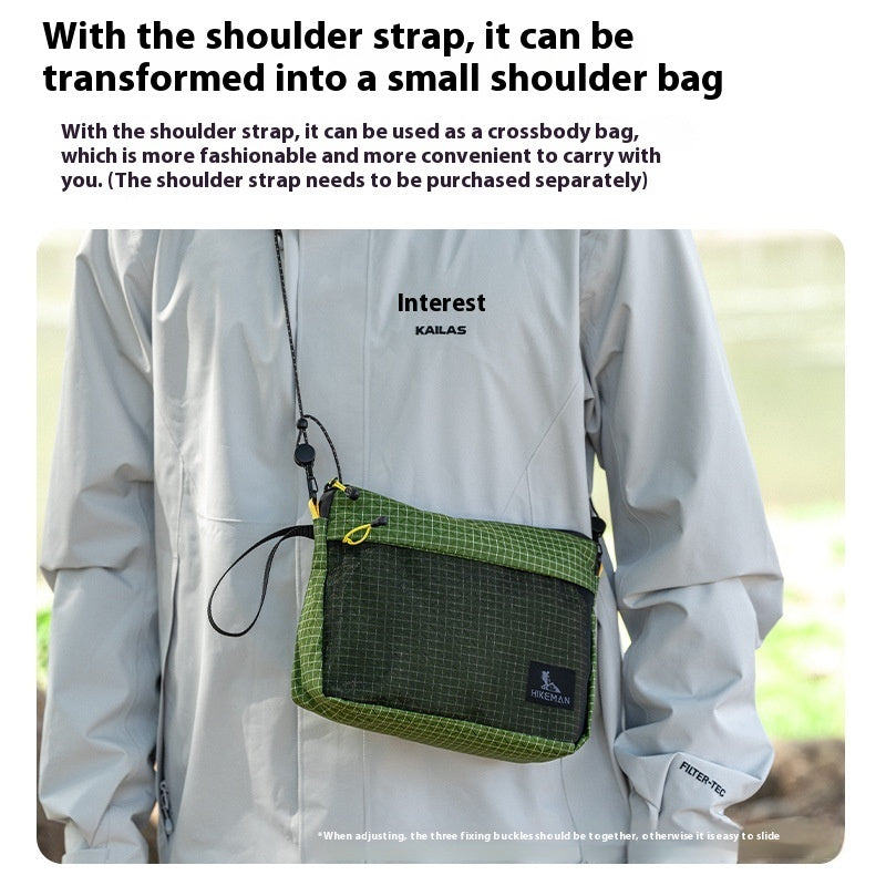 Outdoor Travel Toiletry Bag High-grade Waterproof Strong Horse Portable