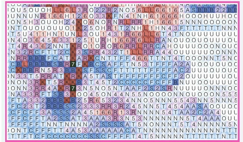 XXL 5D Diamond Painting - Tijger