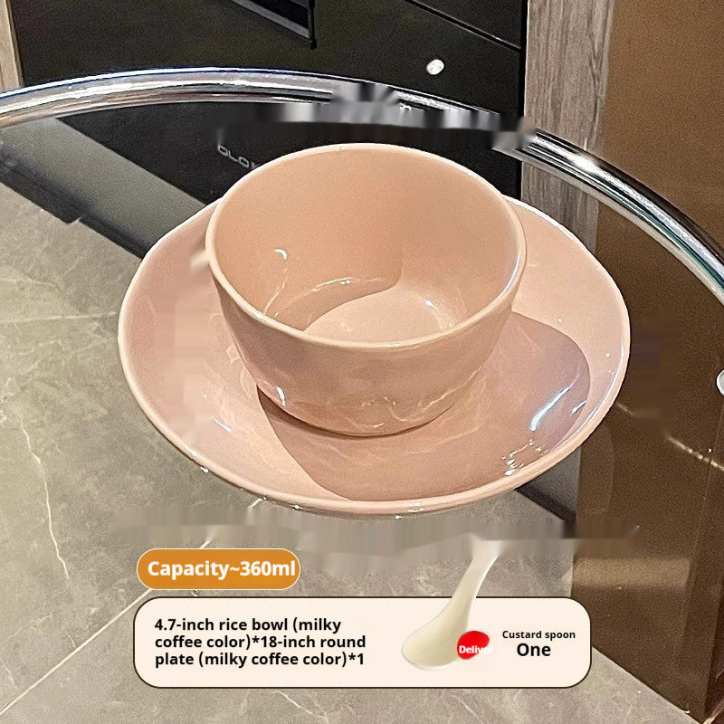 Personal High Aesthetic Ceramic Tableware