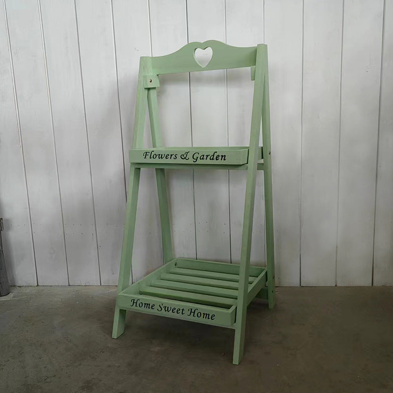 Home Fashion Personalized Retro Multi-layer Square Shelf