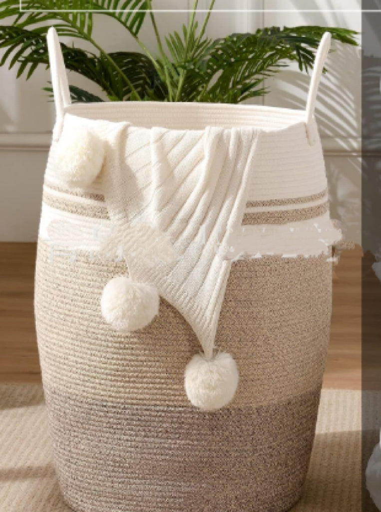 Large Capacity Practical And Beautiful Laundry Basket