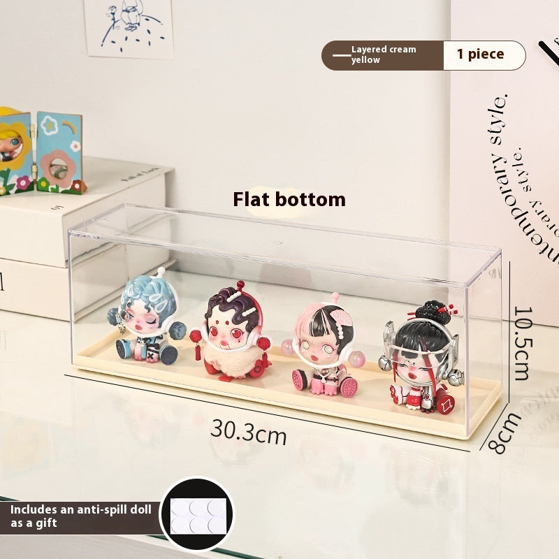 Handmade Building Blocks Acrylic Storage Box