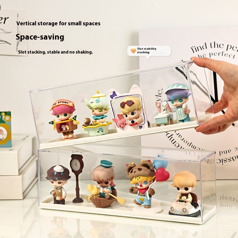 Handmade Building Blocks Acrylic Storage Box