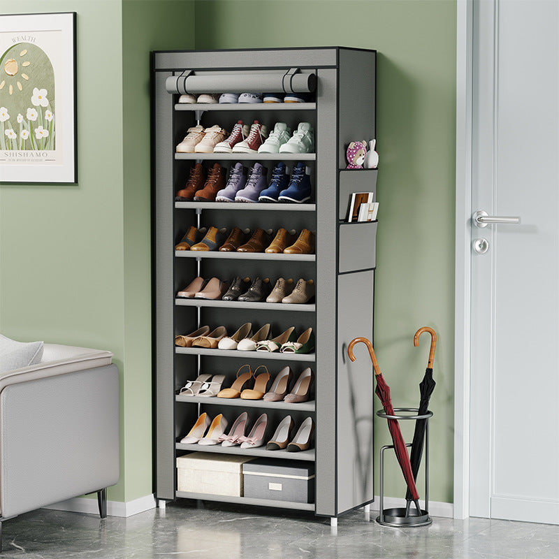 Simple Dustproof Multi-layer Household Storage Shoe Rack