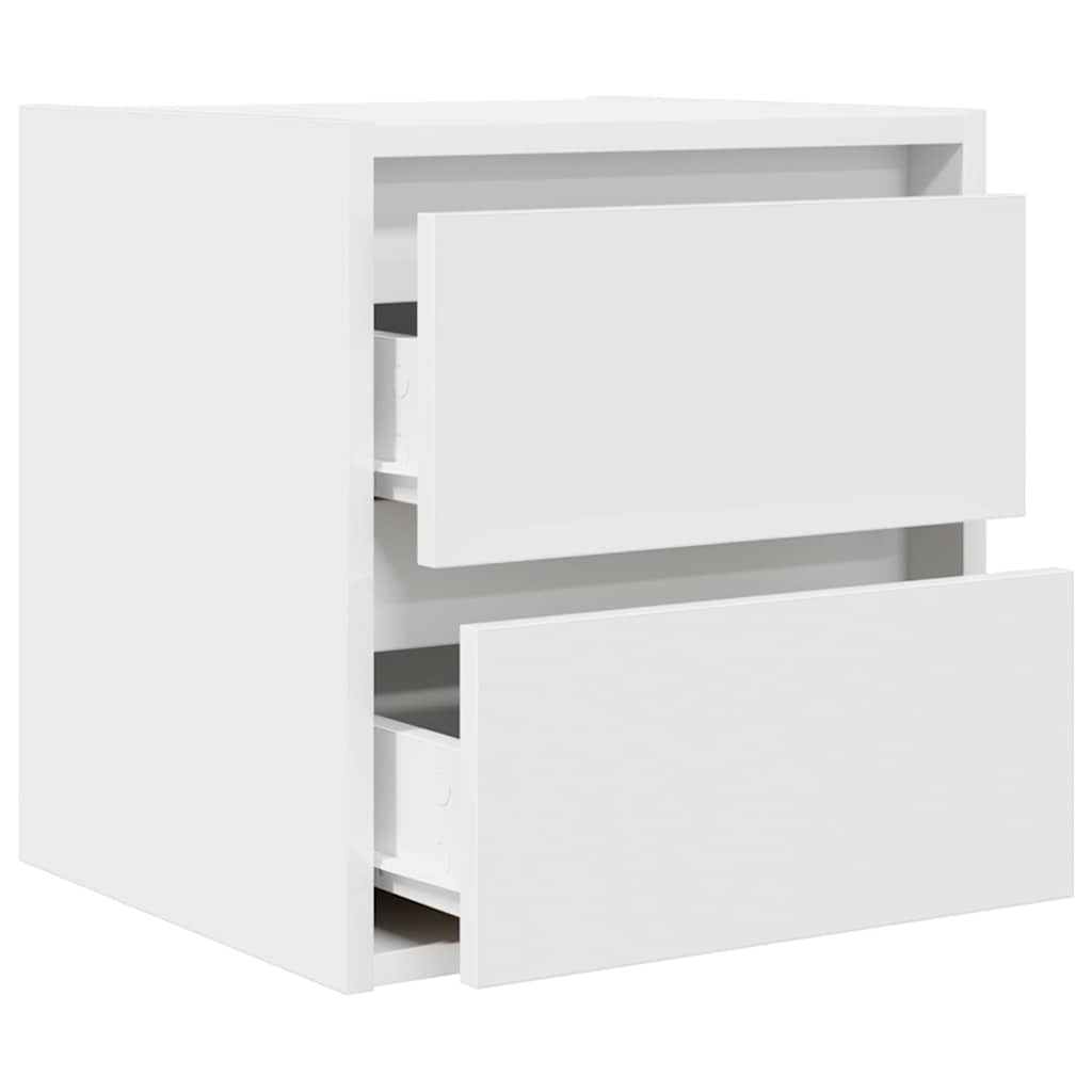 wall-mounted bedside tables, 2 pieces, 38x
