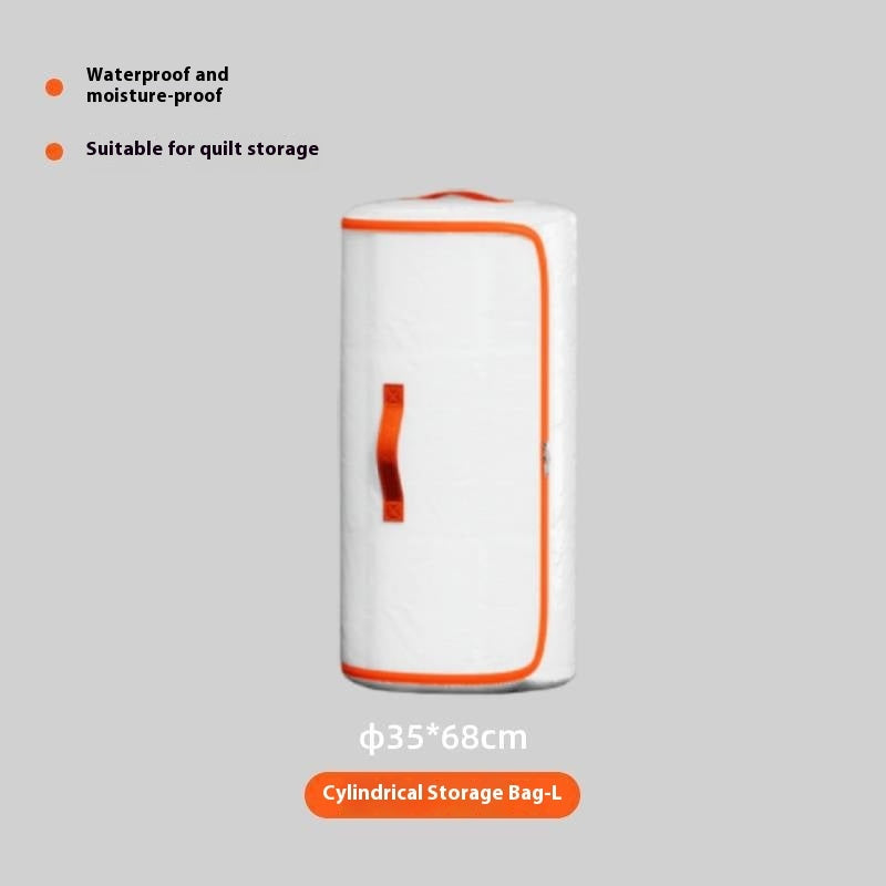 Cylindrical Clothing Quilt Buggy Bag