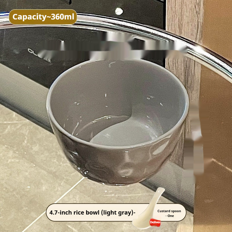 Personal High Aesthetic Ceramic Tableware