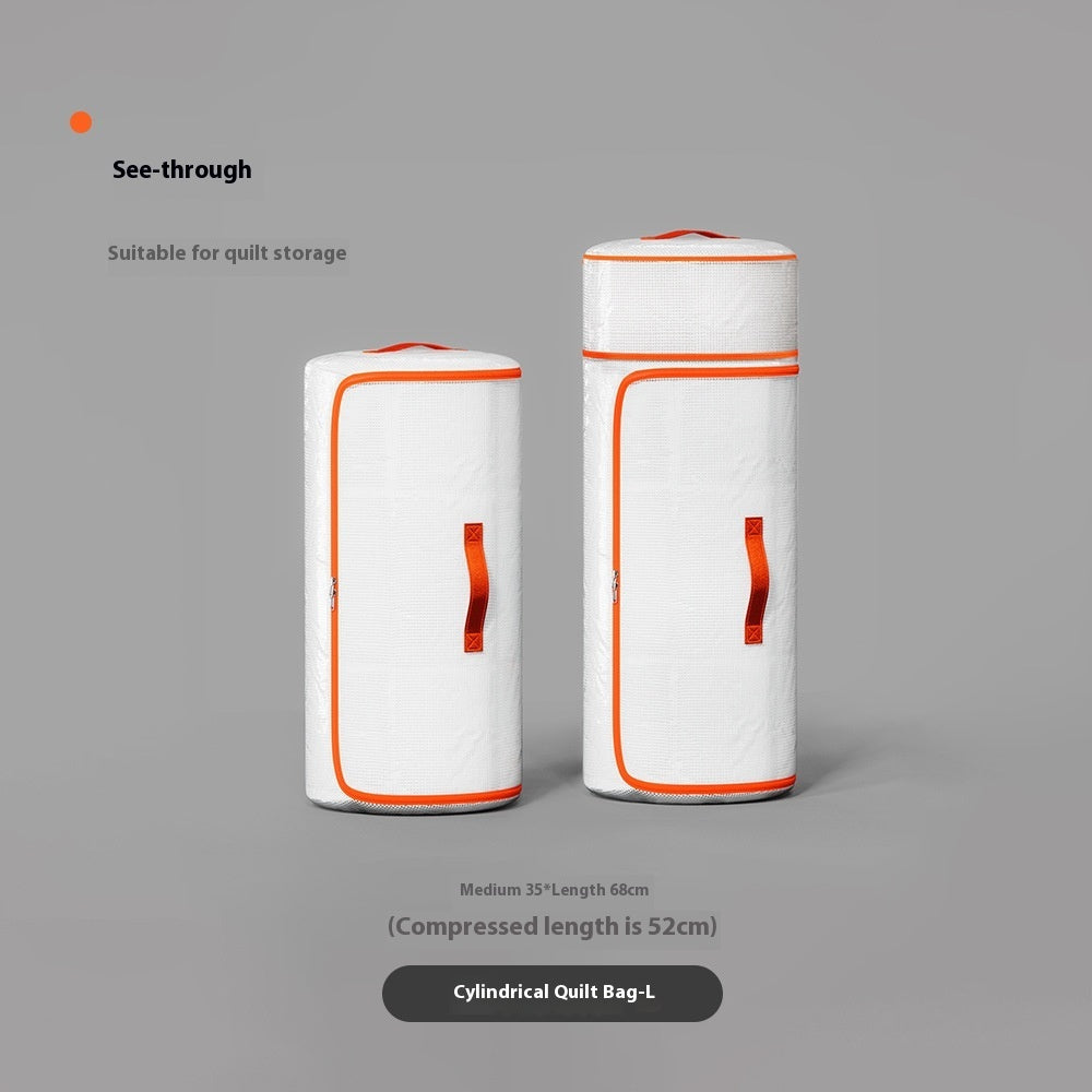 Cylindrical Clothing Quilt Buggy Bag