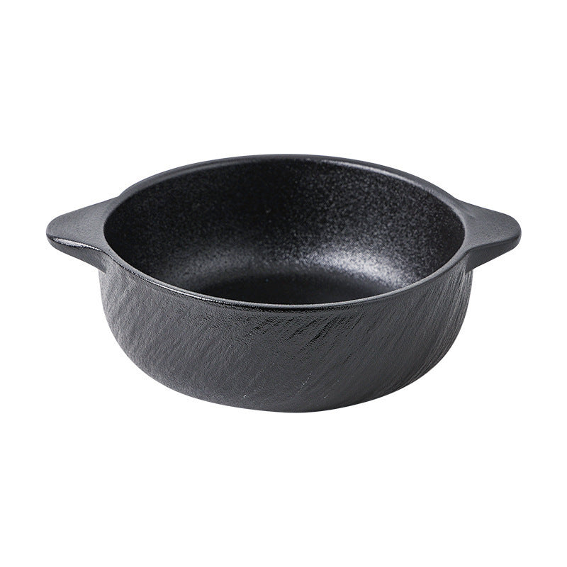 New Household Minimalist Binaural Japanese Instant Noodle Bowl