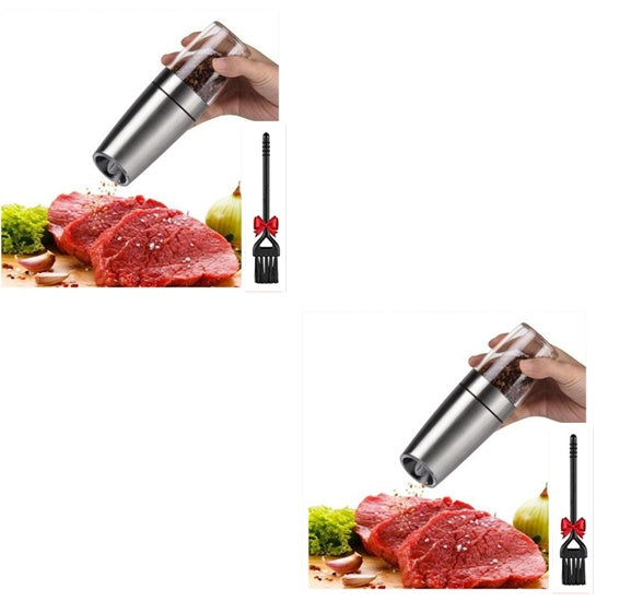 Electric induction grinder household electric pepper mill